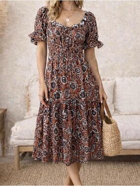 knee length dresses for ladies Karli Mini Dress, Kaia Xs main image 1